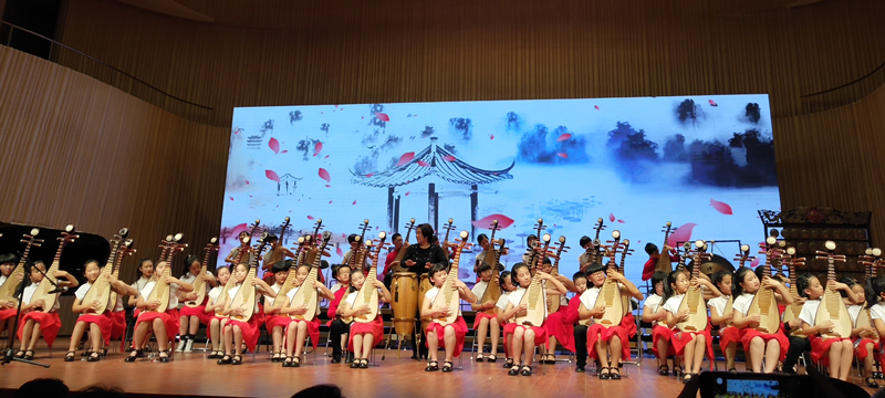 琵琶教育家樊华丽从艺六十年音乐会奏响河北艺术中心